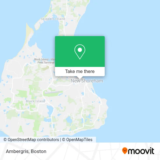 Ambergris map