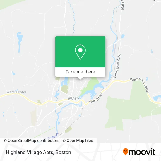 Highland Village Apts map