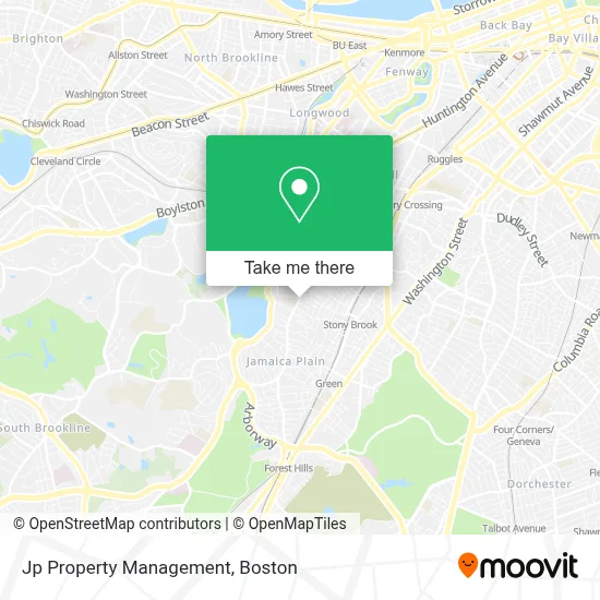 Jp Property Management map