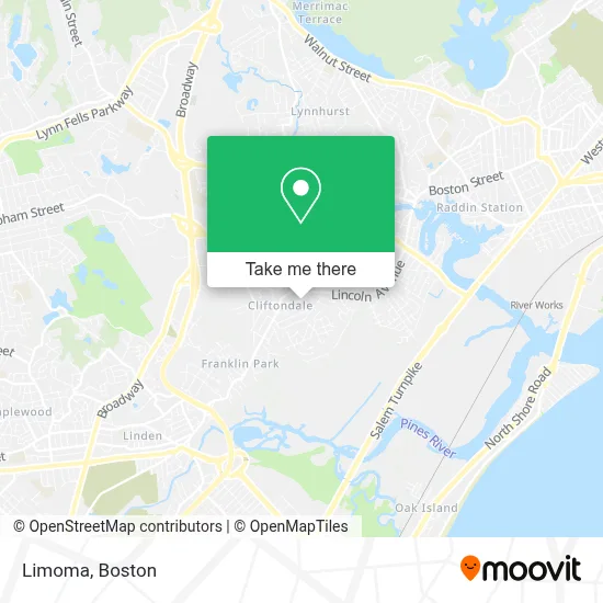Limoma map