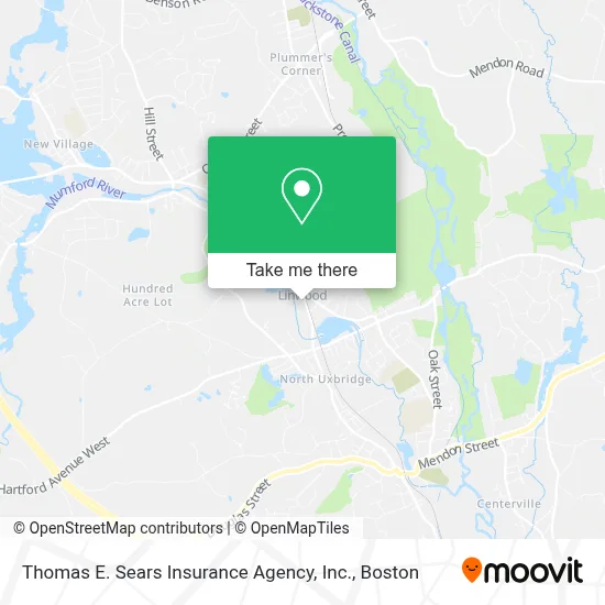 Thomas E. Sears Insurance Agency, Inc. map