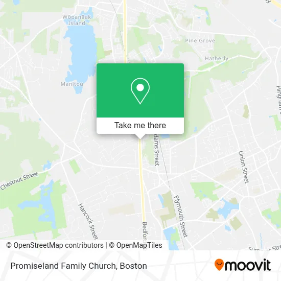 Promiseland Family Church map