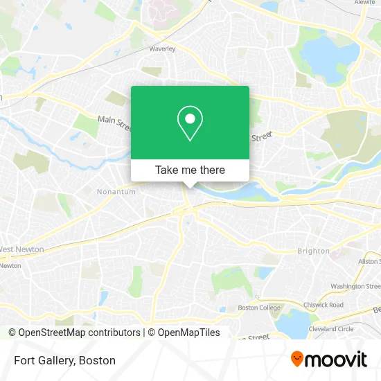 Fort Gallery map