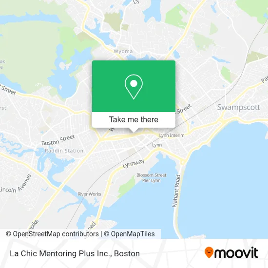 La Chic Mentoring Plus Inc. map
