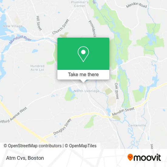 Atm Cvs map
