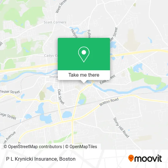 P L Krynicki Insurance map
