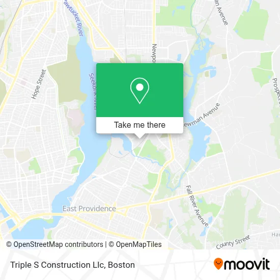 Triple S Construction Llc map