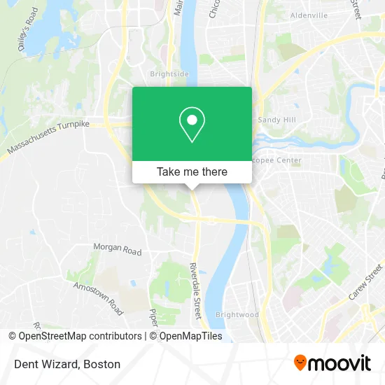 Dent Wizard map