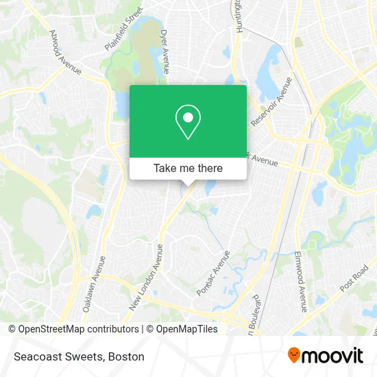 Seacoast Sweets map