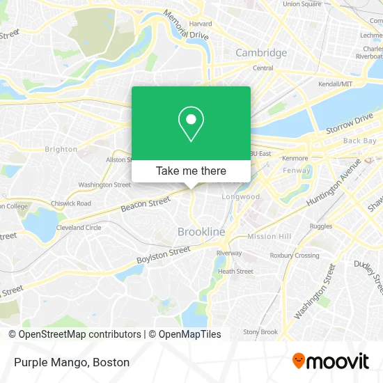 Purple Mango map