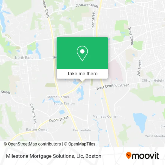 Milestone Mortgage Solutions, Llc map