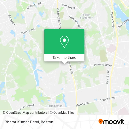 Bharat Kumar Patel map