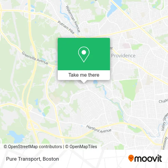 Pure Transport map