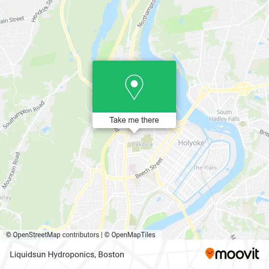 Liquidsun Hydroponics map