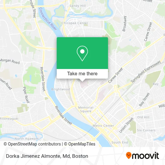 Dorka Jimenez Almonte, Md map