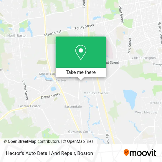Hector's Auto Detail And Repair map