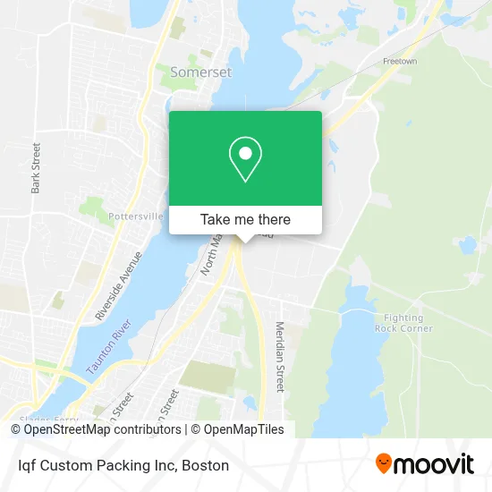 Iqf Custom Packing Inc map