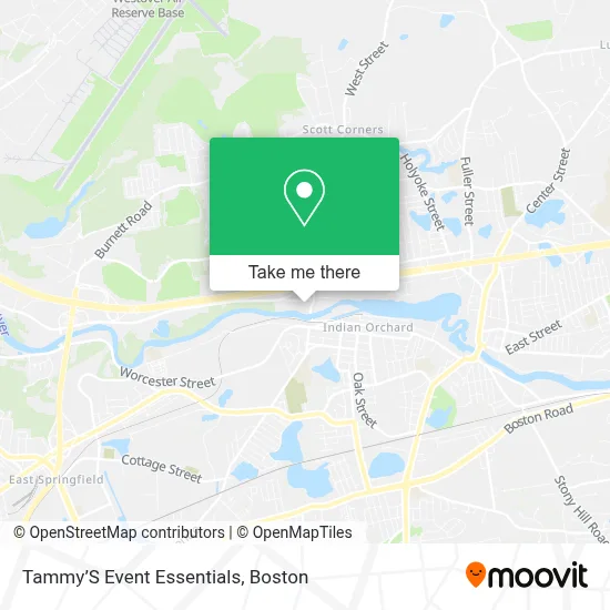 Tammy’S Event Essentials map
