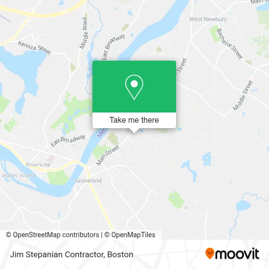 Jim Stepanian Contractor map