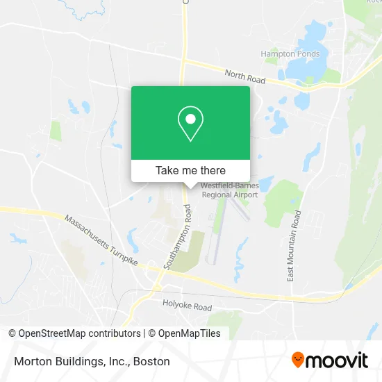 Morton Buildings, Inc. map