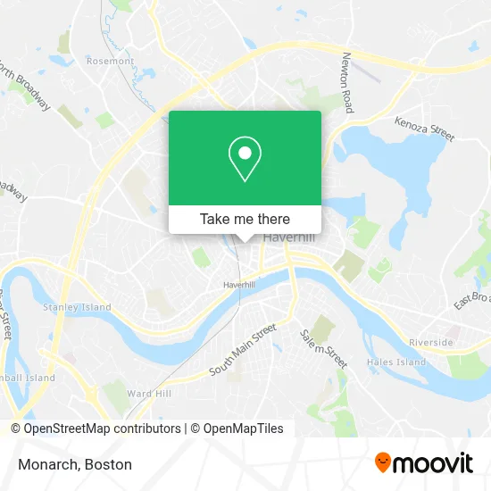 Monarch map