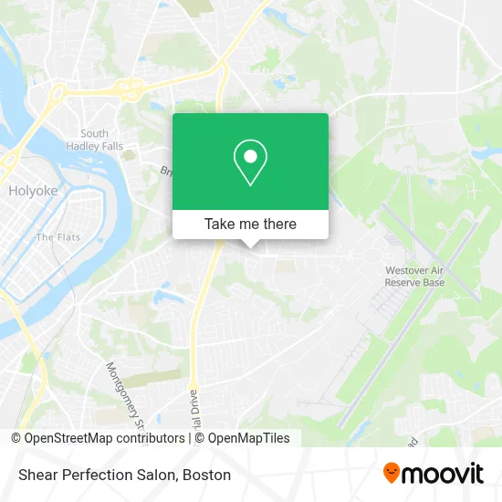 Shear Perfection Salon map