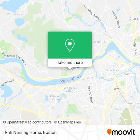 Fnh Nursing Home map