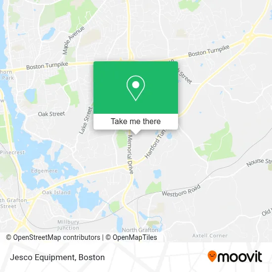 Jesco Equipment map