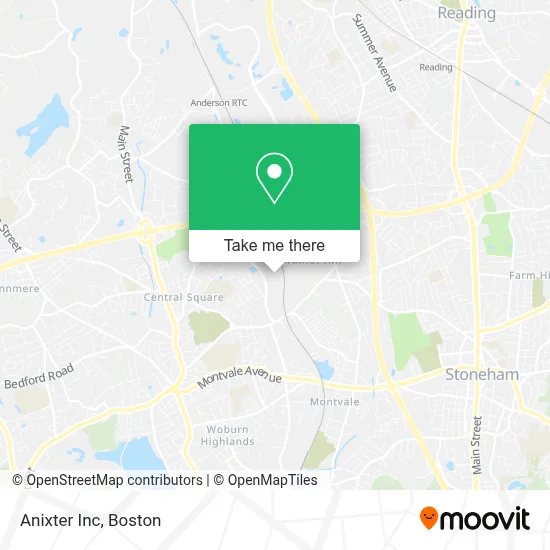 Anixter Inc map