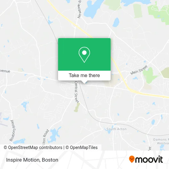 Inspire Motion map