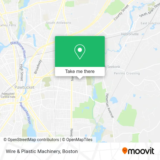 Wire & Plastic Machinery map