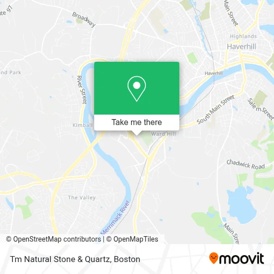 Tm Natural Stone & Quartz map