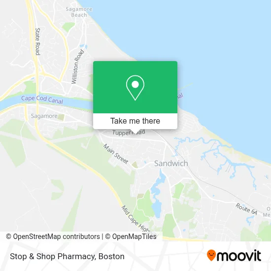 Stop & Shop Pharmacy map