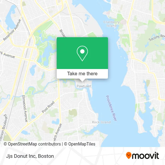 Jjs Donut Inc map