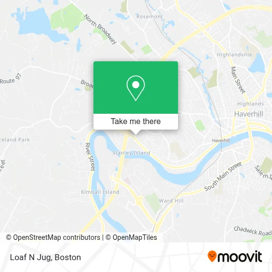 Loaf N Jug map