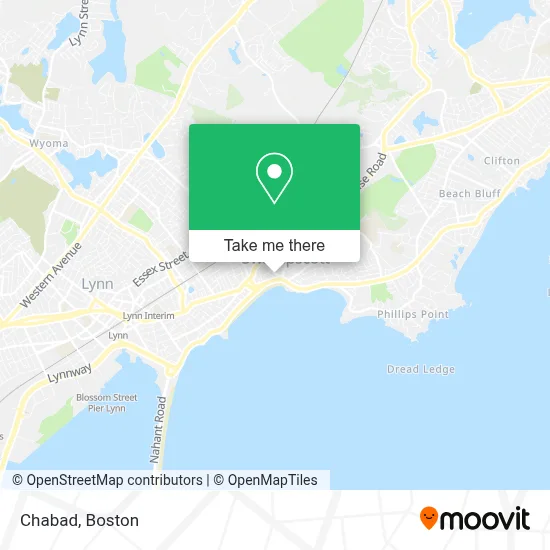 Chabad map