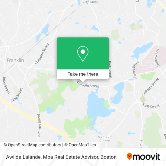 Awilda Lalande, Mba Real Estate Advisor map