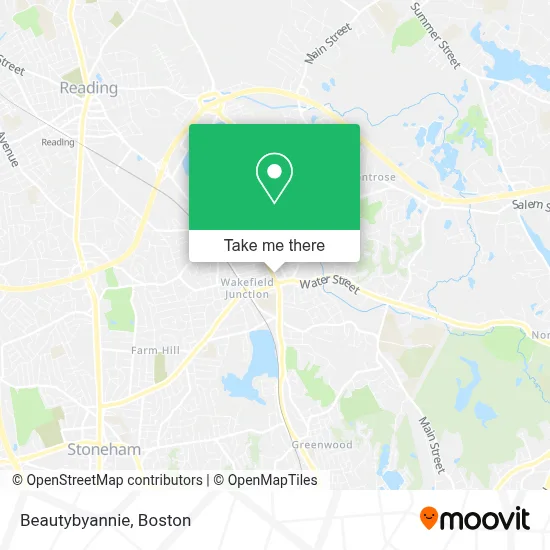 Beautybyannie map