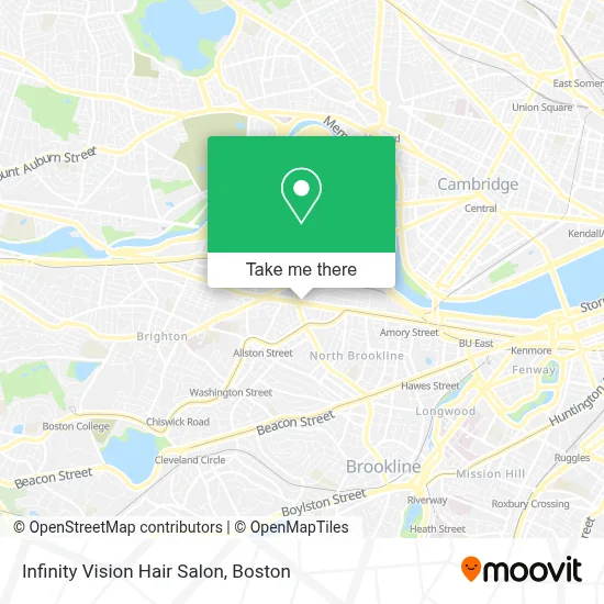Infinity Vision Hair Salon map