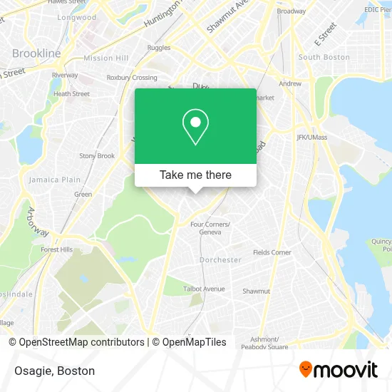 Osagie map