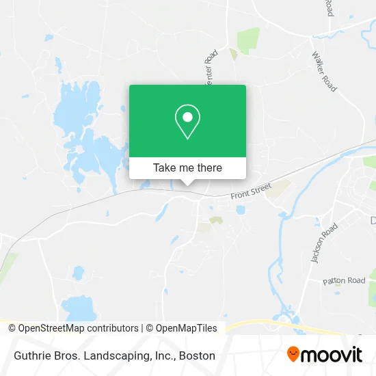 Guthrie Bros. Landscaping, Inc. map