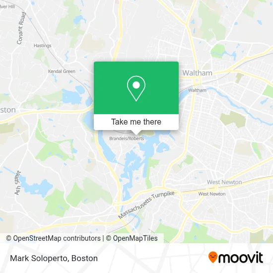 Mark Soloperto map