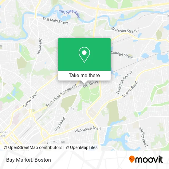 Bay Market map