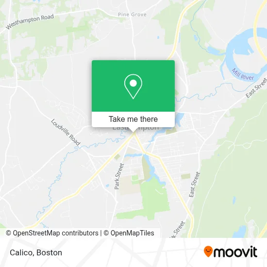 Calico map