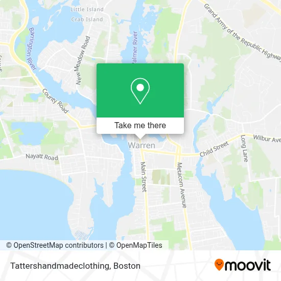 Tattershandmadeclothing map