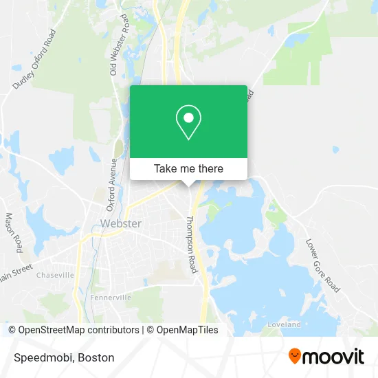 Speedmobi map