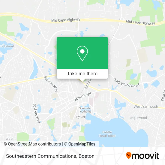 Southeastern Communications map