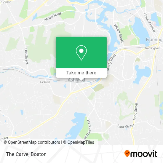 The Carve map