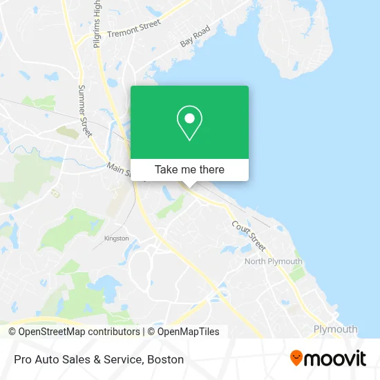 Pro Auto Sales & Service map