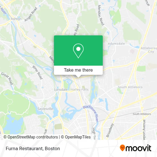 Furna Restaurant map